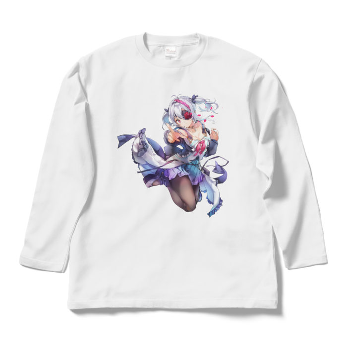 ロングスリーブTシャツ - L - ホワイト