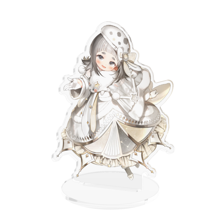 アクリルフィギュア - 100x100mm