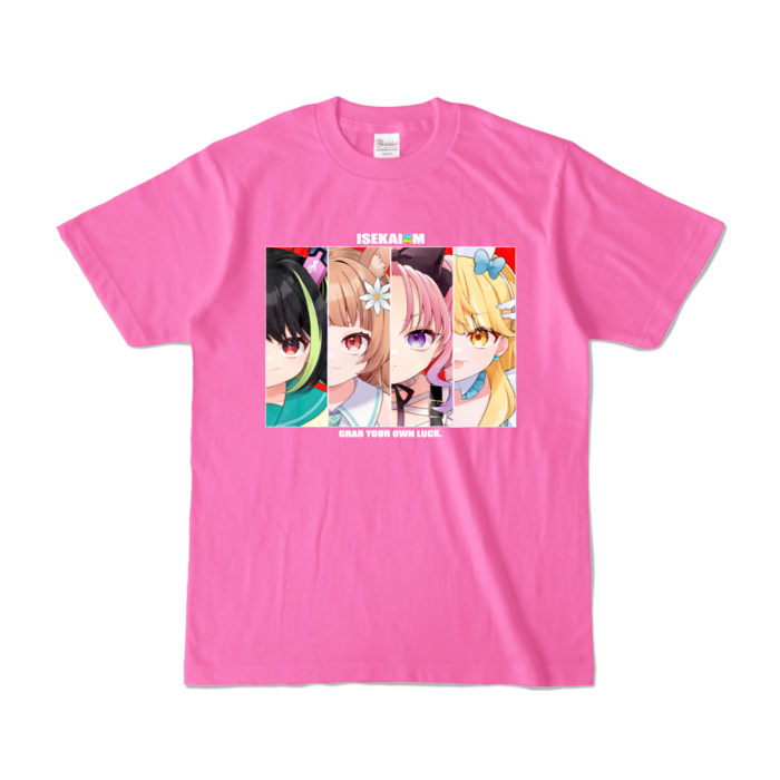 カラーTシャツ - S - ピンク (濃色)