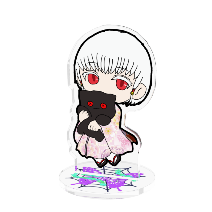 アクリルフィギュア - 70x70mm