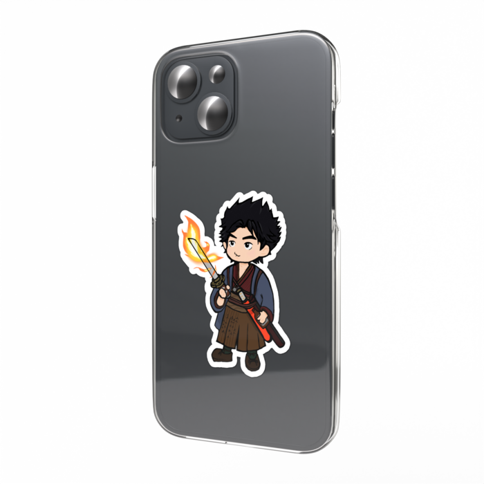 スマホステッカー - 縦