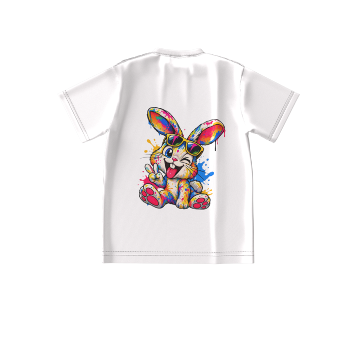 ビッグシルエットTシャツ - S - 背面