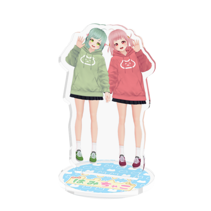 アクリルフィギュア - 70x70mm