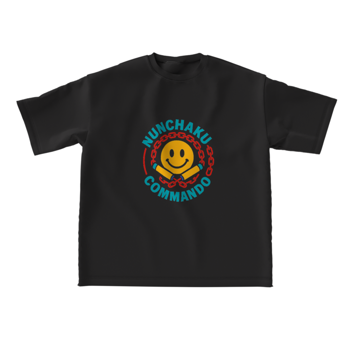 ビッグシルエットTシャツ - L - 正面