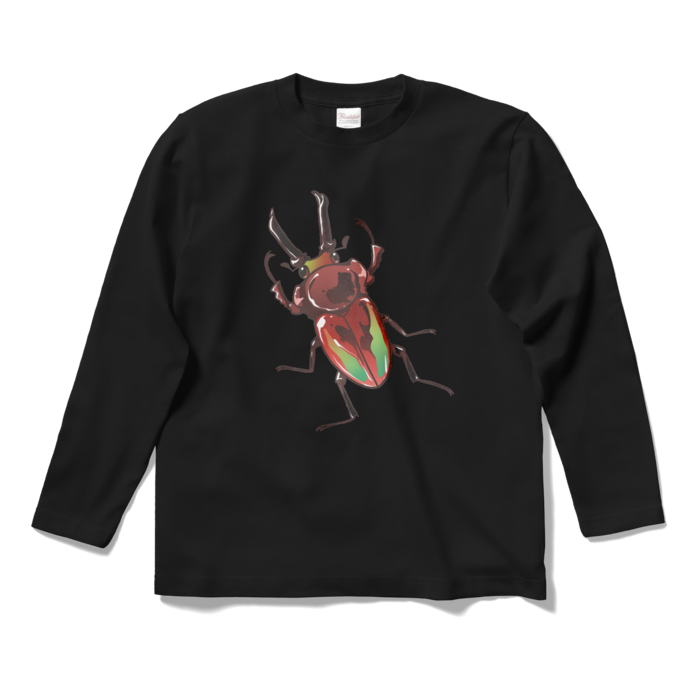 ロングスリーブTシャツ - S - ブラック(2)