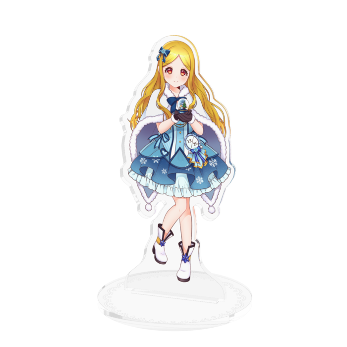 アクリルフィギュア - 100x100mm