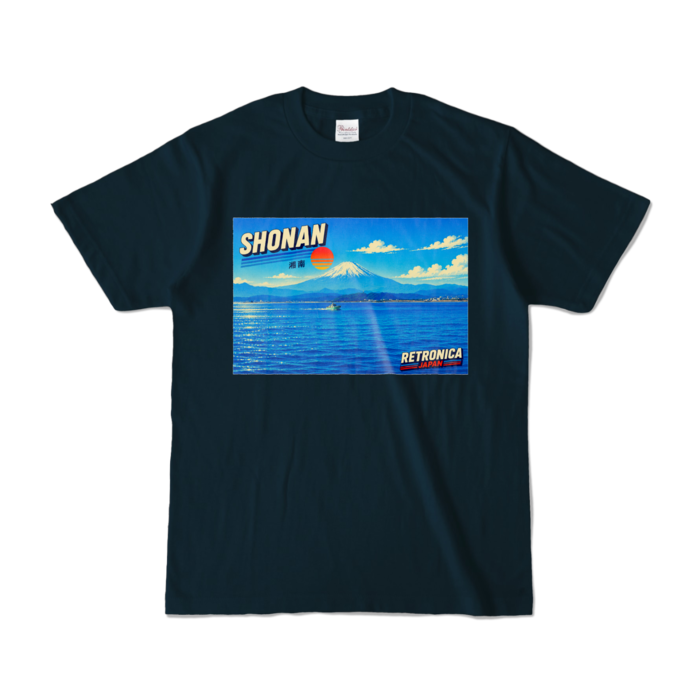 カラーTシャツ - S - ネイビー (濃色)