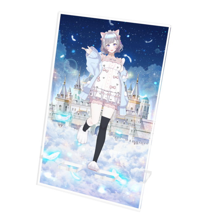 アクリルスマホスタンド - 100x160mm