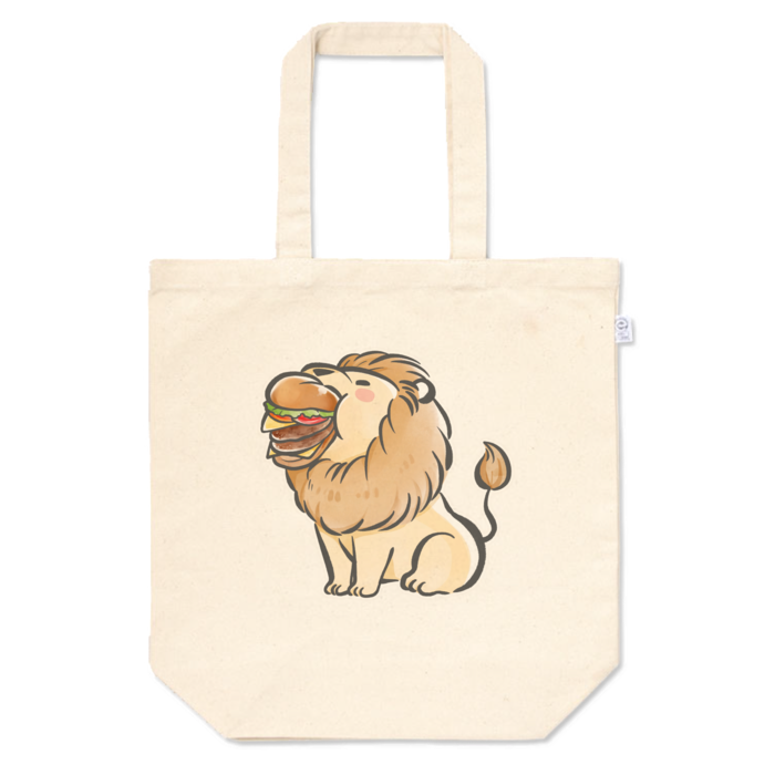 トートバッグ - M - プリント面積中