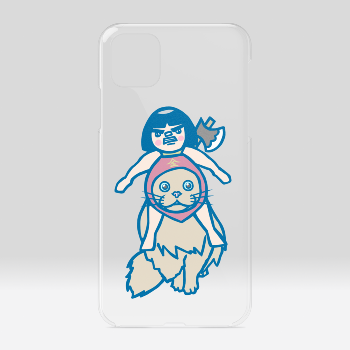 クリアiPhoneケース - iPhone11ProMax