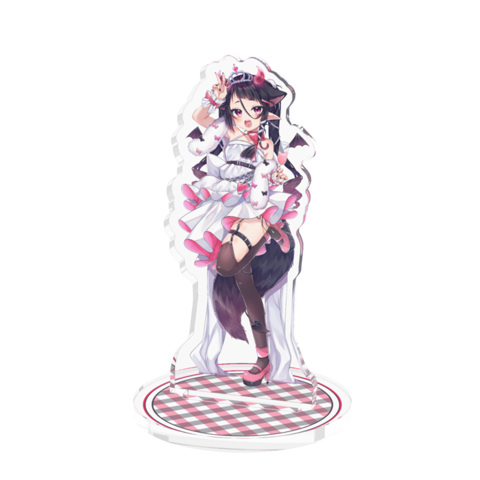 アクリルフィギュア - 70x70mm