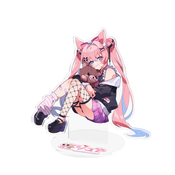 アクリルフィギュア - 160x160mm