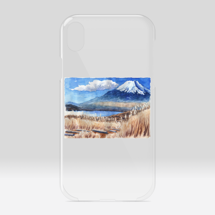 クリアiPhoneケース - iPhone XR