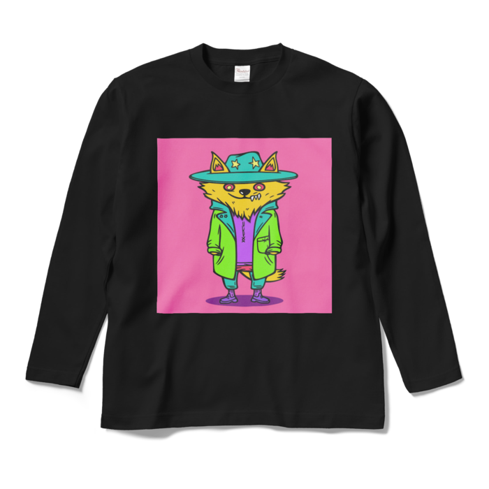 ロングスリーブTシャツ - M - ブラック