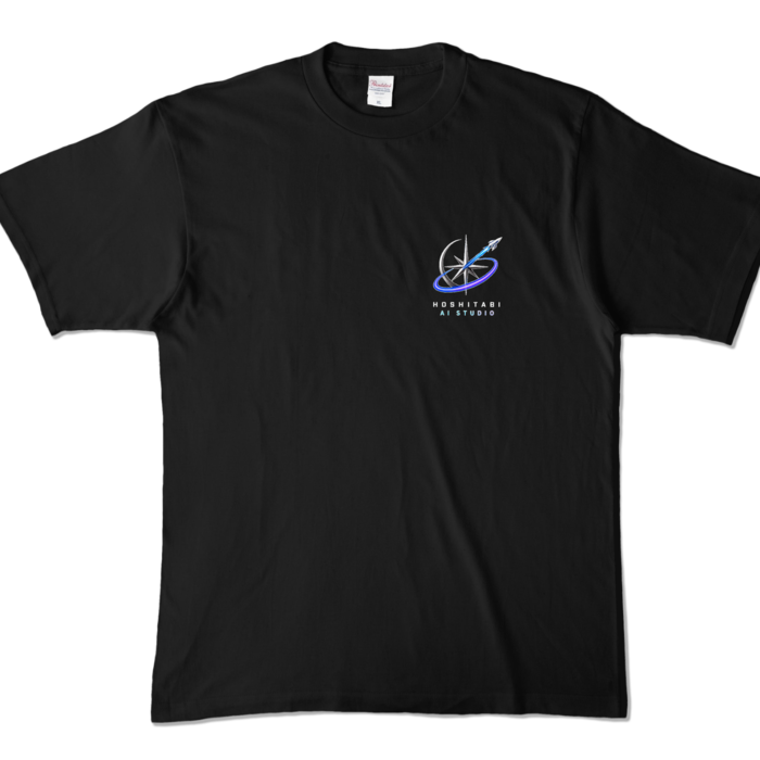 カラーTシャツ - XL - ブラック (濃色)