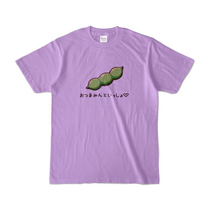 カラーTシャツ - S - ライトパープル (淡色)