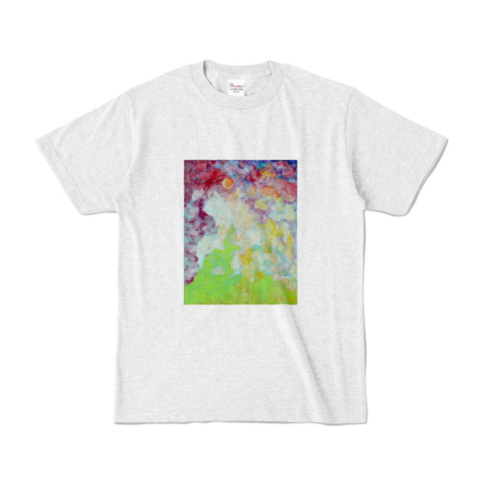カラーTシャツ - S - アッシュ (淡色)