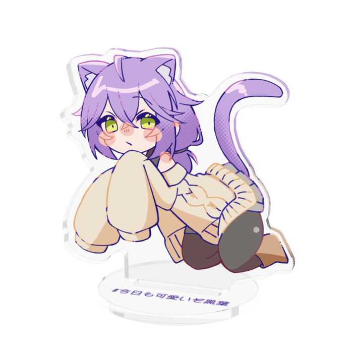 アクリルフィギュア - 70x70mm