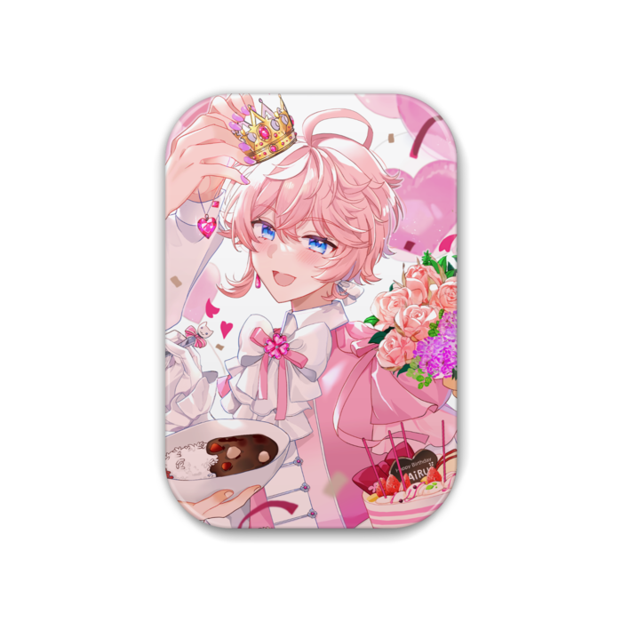 缶バッジ - 角丸 51x76mm