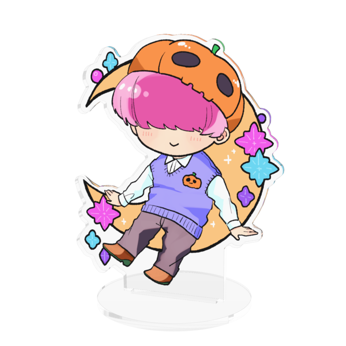 アクリルフィギュア - 100 × 100 (mm)