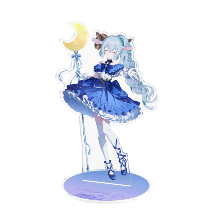 アクリルフィギュア - 160x160mm