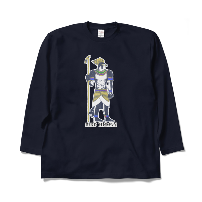 ロングスリーブTシャツ - XL - ネイビー