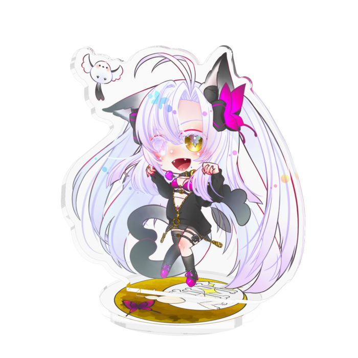アクリルフィギュア - 70x70mm