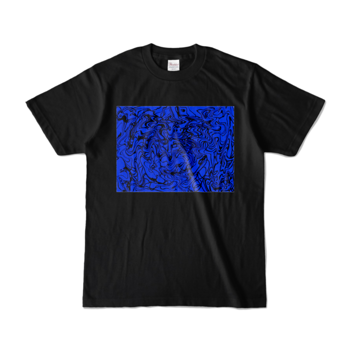 カラーTシャツ - S - ブラック (濃色)