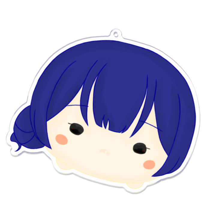 アクリルキーホルダー - 100 x 100 (mm)