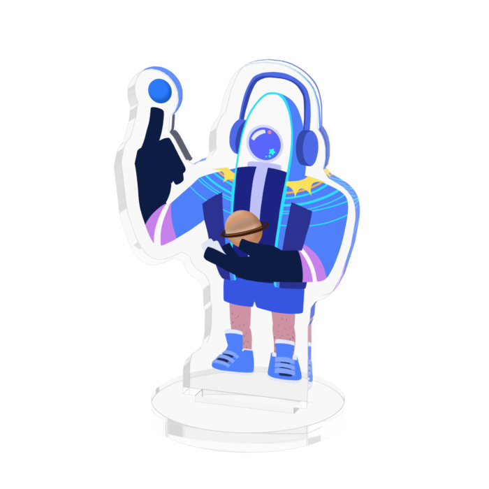 アクリルフィギュア - 50x50mm