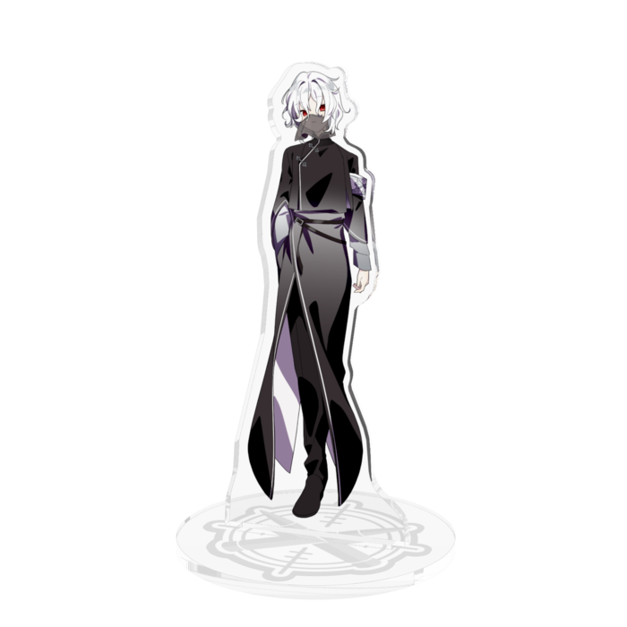 アクリルフィギュア - 100x100mm