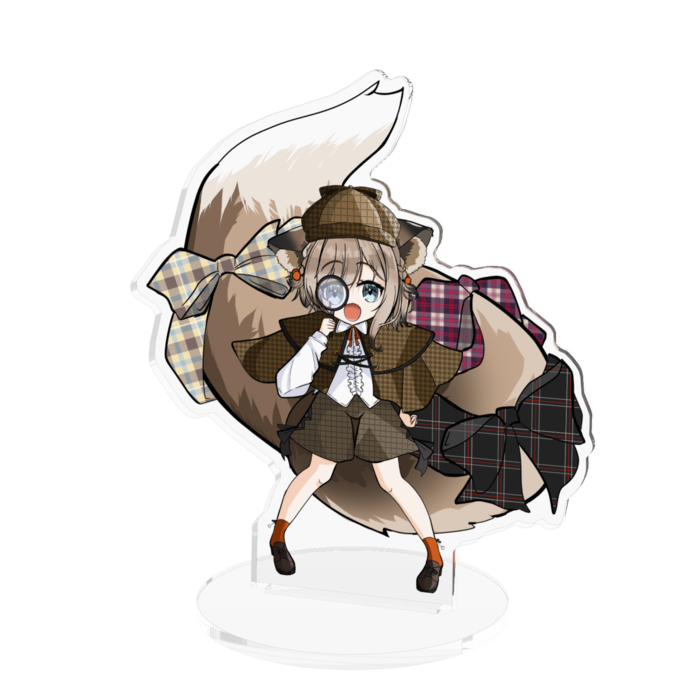 アクリルフィギュア - 100x100mm