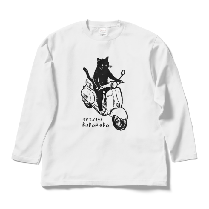 ロングスリーブTシャツ - L - ホワイト