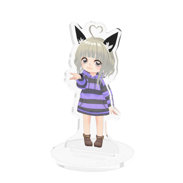 Acrylic stand - 70x70mm