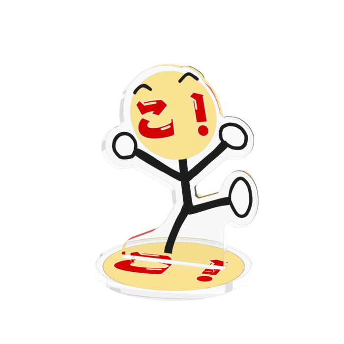 アクリルフィギュア - 70x70mm