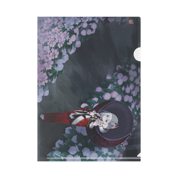 クリアファイル - A4