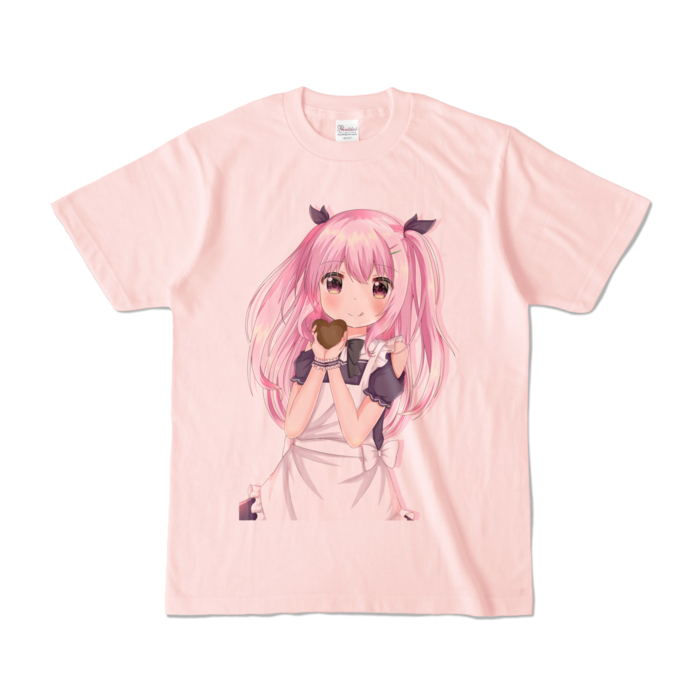 カラーTシャツ - S - ライトピンク (淡色)