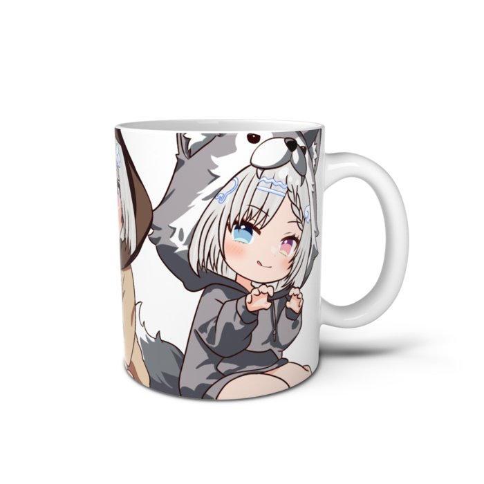 マグカップ - 直径 8 cm / 高さ 9.5 cm
