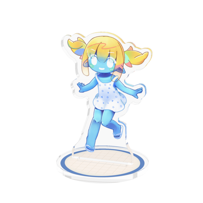 アクリルフィギュア - 70x70mm