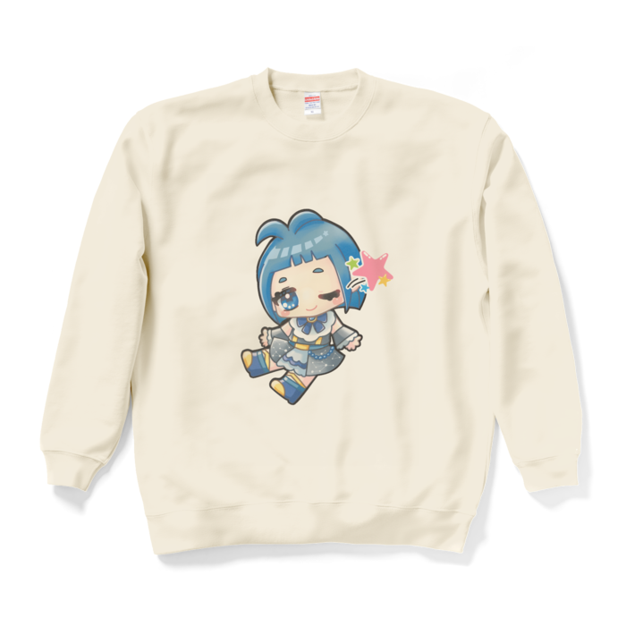 ぱちーんスウェット - XL - ナチュラル(4)