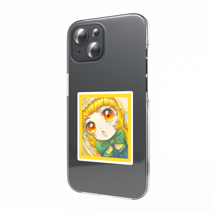 スマホステッカー - W55 × H91mm 以内