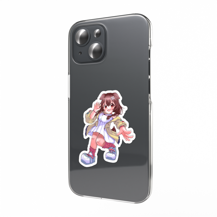 スマホステッカー - W55 × H91mm 以内