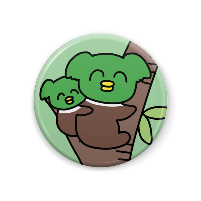 缶バッジ - 44mm(文字なし)