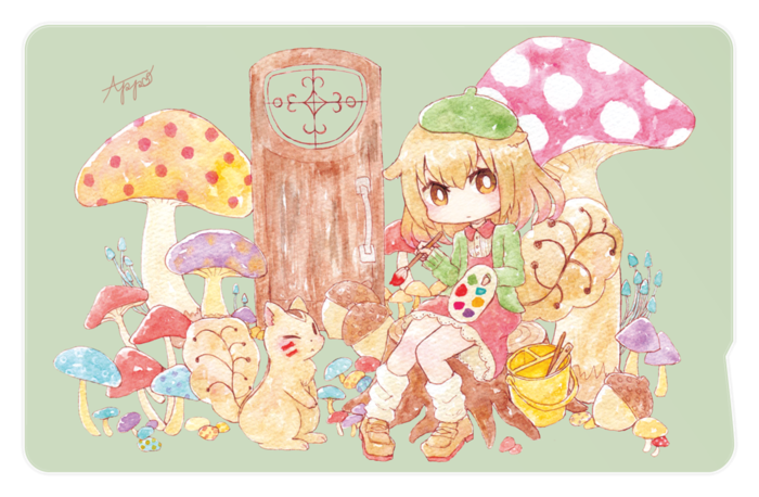 ICカードステッカー - 約85.7x53.9(mm)