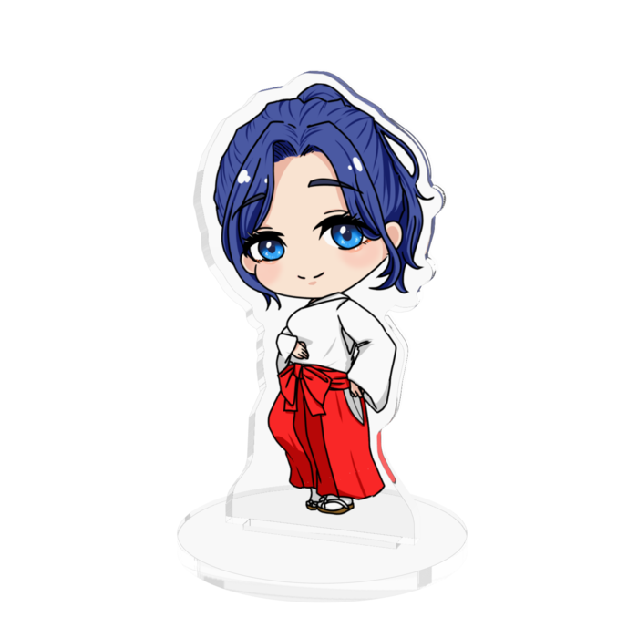 アクリルフィギュア - 70x70mm