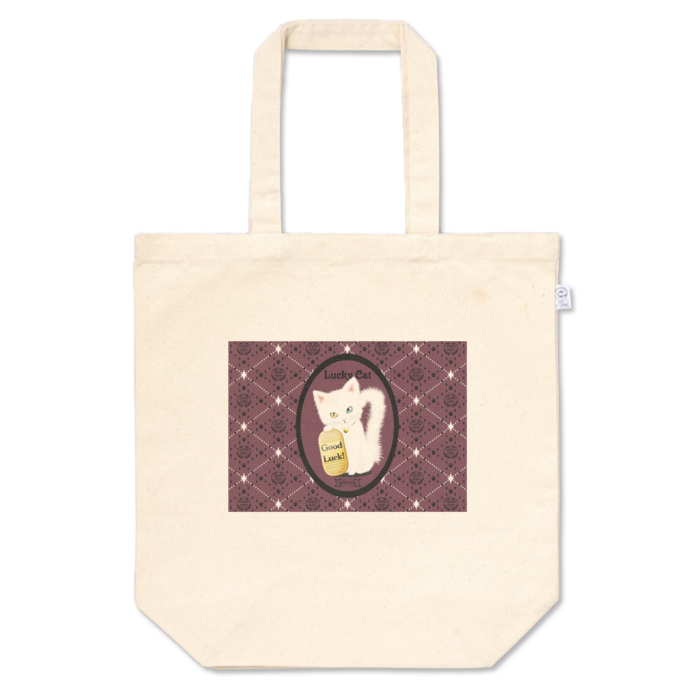 白猫オッドアイver＿001パープル