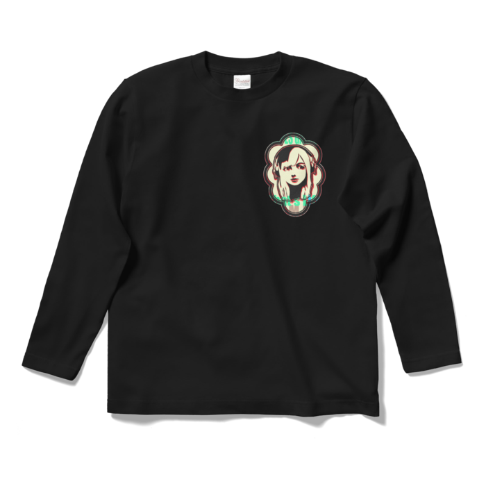 ロングスリーブTシャツ - S - ブラック