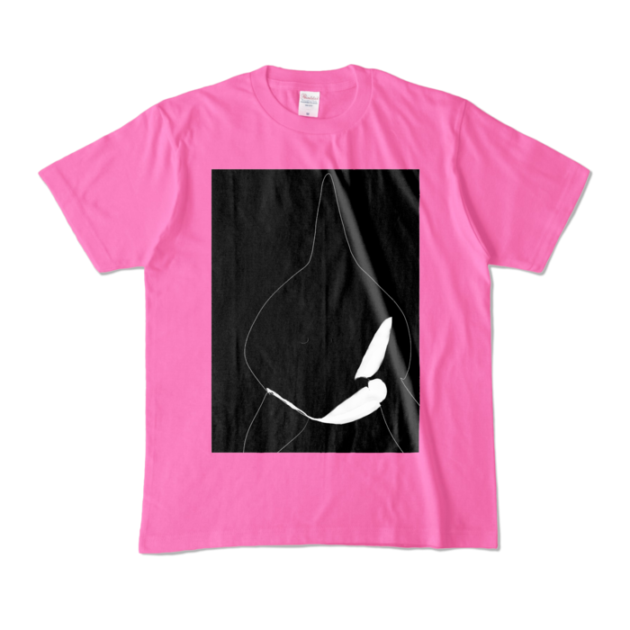 カラーTシャツ - M - ピンク (濃色)
