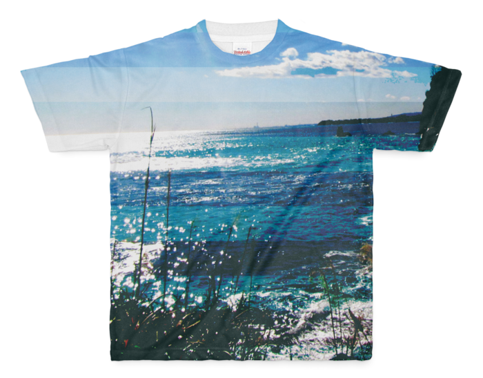 フルグラフィックTシャツ - M - 両面印刷