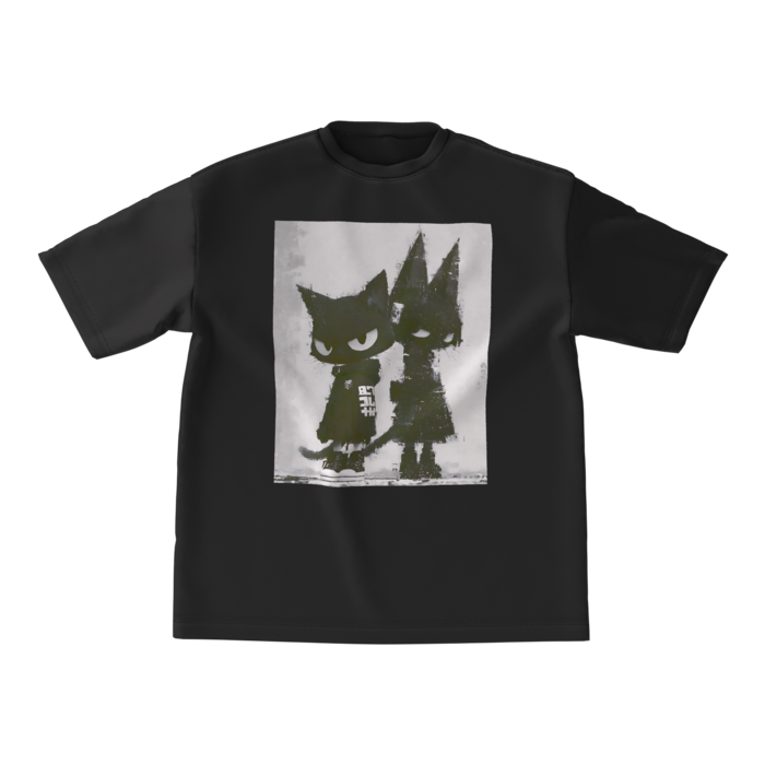 ビッグシルエットTシャツ - M - 正面